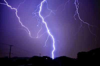 登山と雷 落雷対策