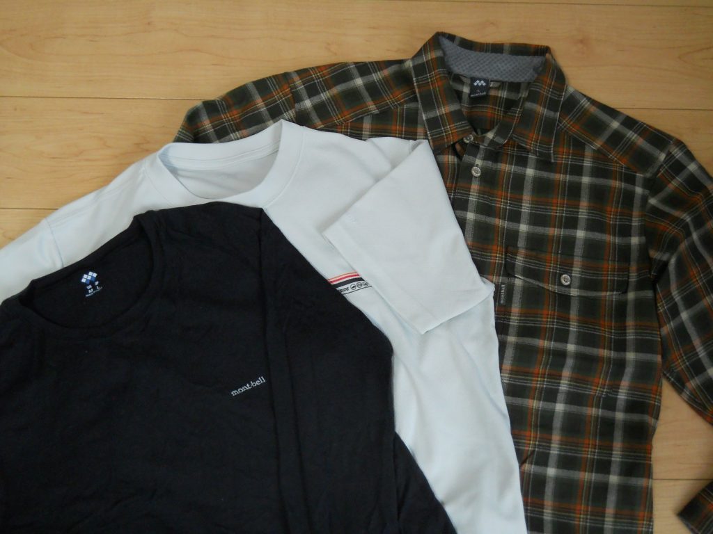 登山の服装選びの基本１