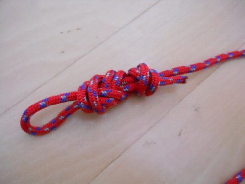 締まる ロープ 結び方 ちょっと便利な なわ結び